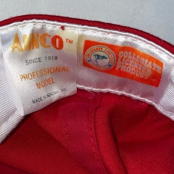 ANNCO Hat Pro Model Ohio State University Ball Cap OSU Buckeyes Snapback College - Picture 5 of 7